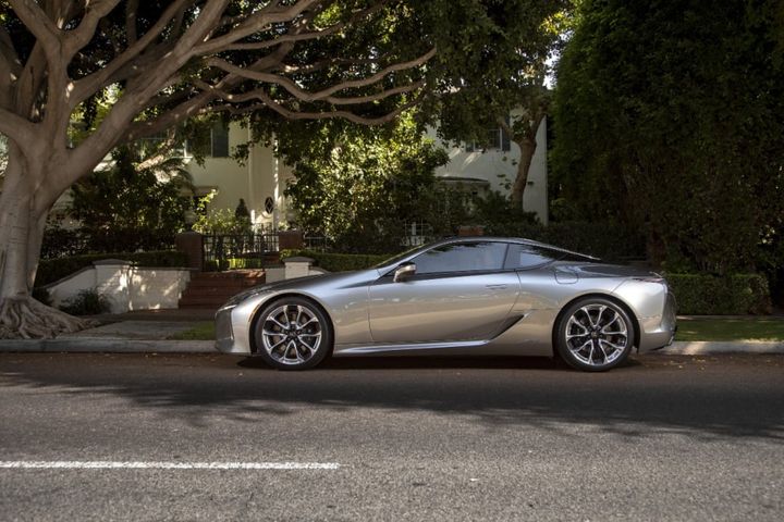 Lexus LC 500h Hybrid: Unbeatable Price and Performance