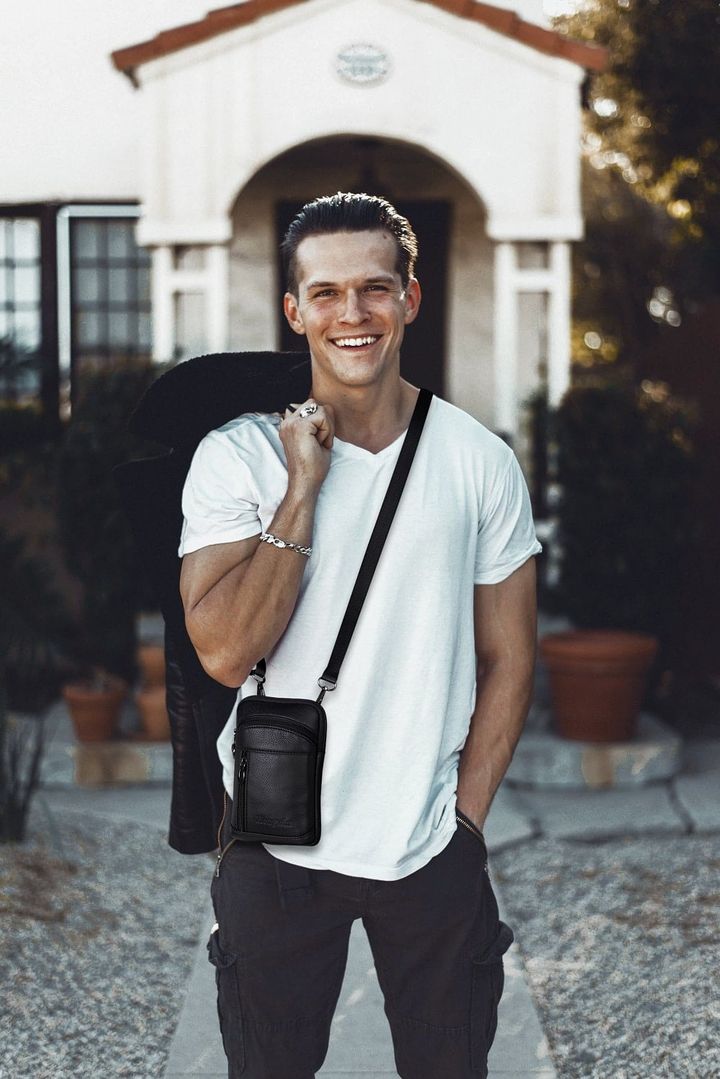 Carry Multifunctional Belt Bag For Men In Style