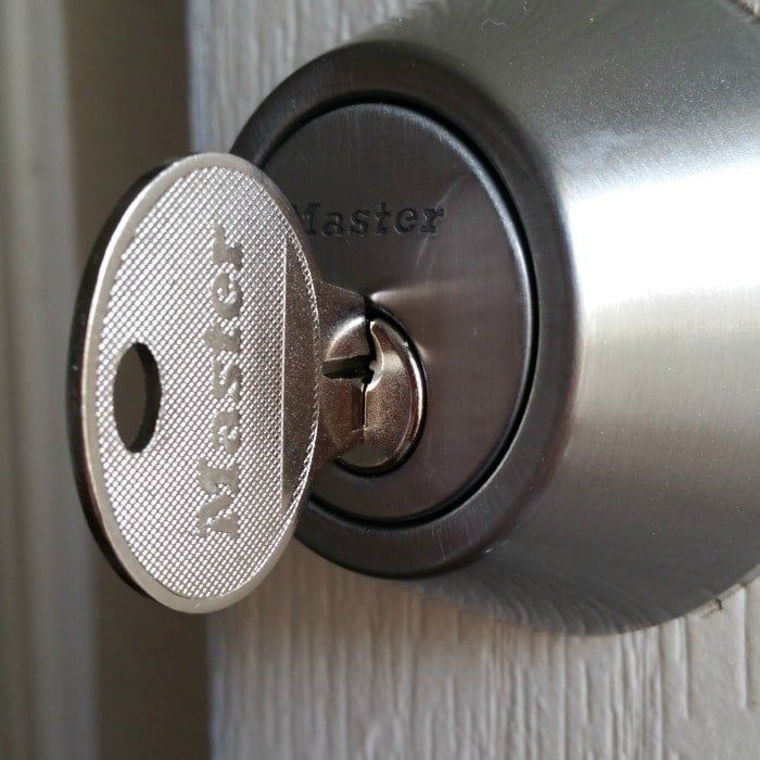 Out With the Old and In With the New - Master Lock