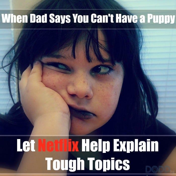 Let Netflix Help Your Kids Through Tough Situations