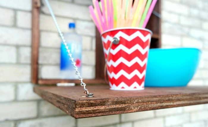 Make Your Own Outdoor Serving Station