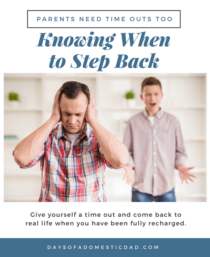 Parents Need Time Outs Too