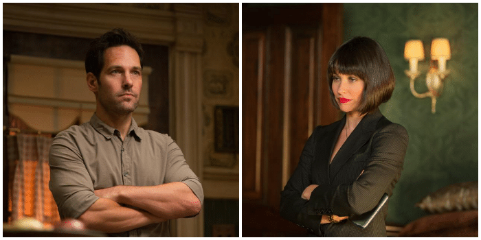 Paul Rudd & Evangeline Lilly Ant-Man