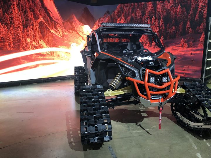 Texas, Get Ready for that Ski-Doo Feeling