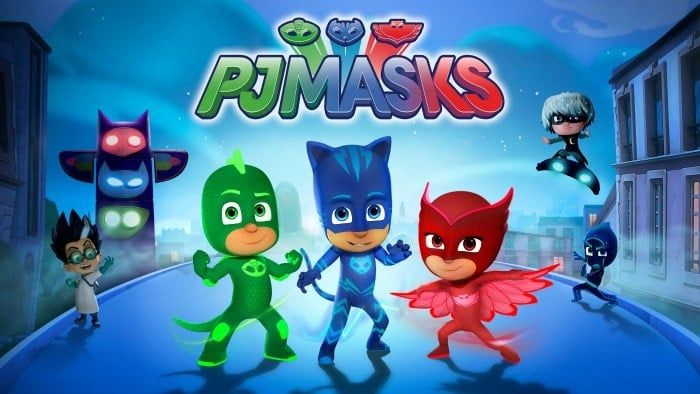 PJ Masks Key Art Netflix