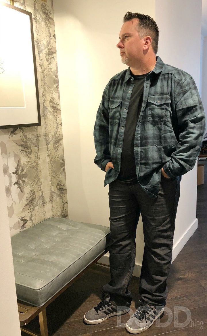 Flannel and Denim