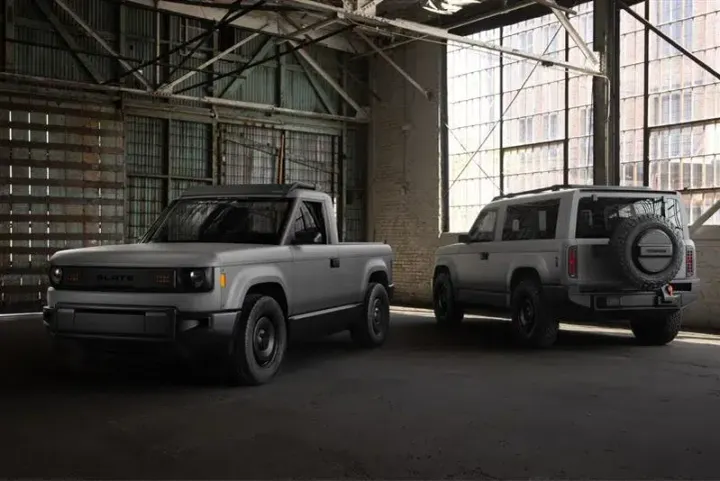 Slate Auto and the Slate Truck