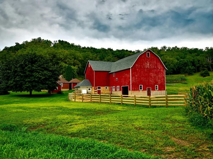Red Barn -Farm Holidays in Germany or Austria