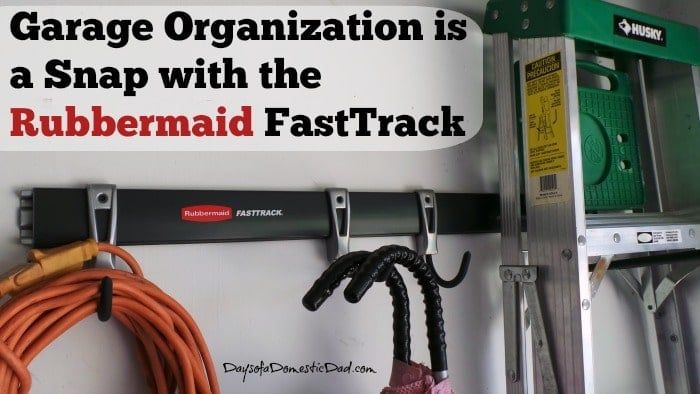 Rubbermaid Fasttrack