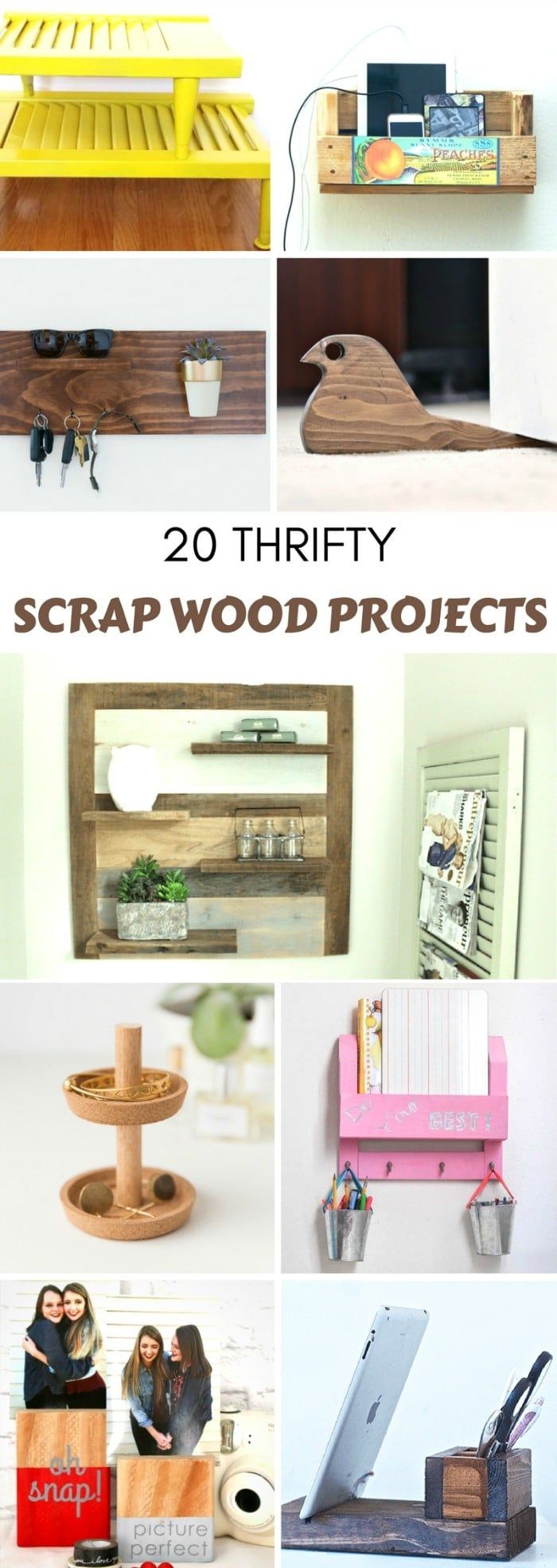 Old Scrap Wood DIY Project