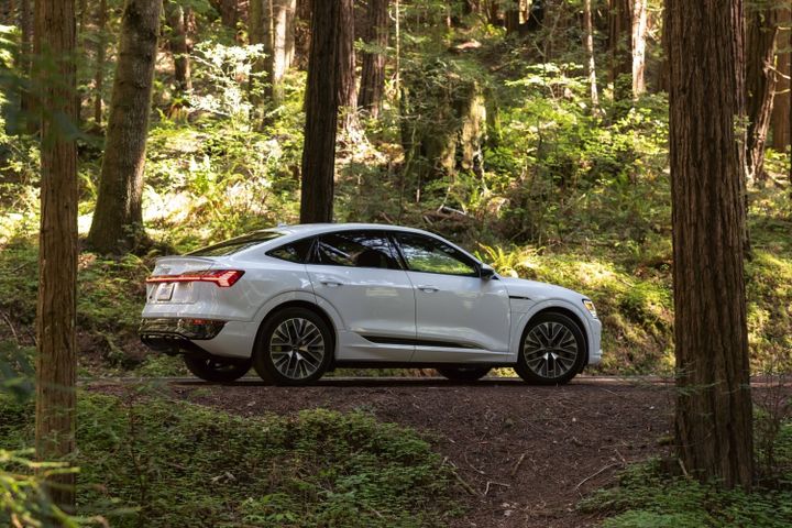 Luxury Meets Versatility: 2024 Audi Q8 Sportback E-Tron Prestige