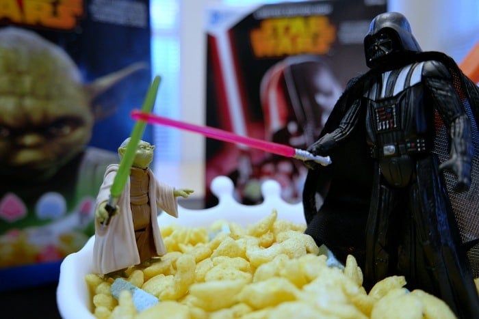 May the Force Be With You and Your Breakfast - Star Wars Cereal