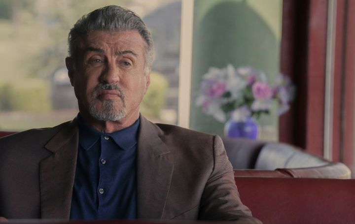 Sylvester Stallone in the cast of Tulsa King