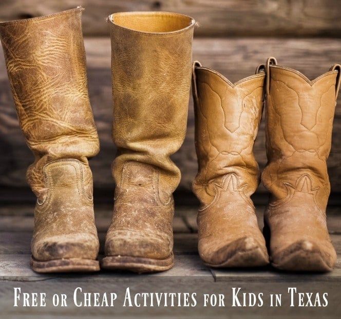 Free or Cheap Activities for Kids in Texas