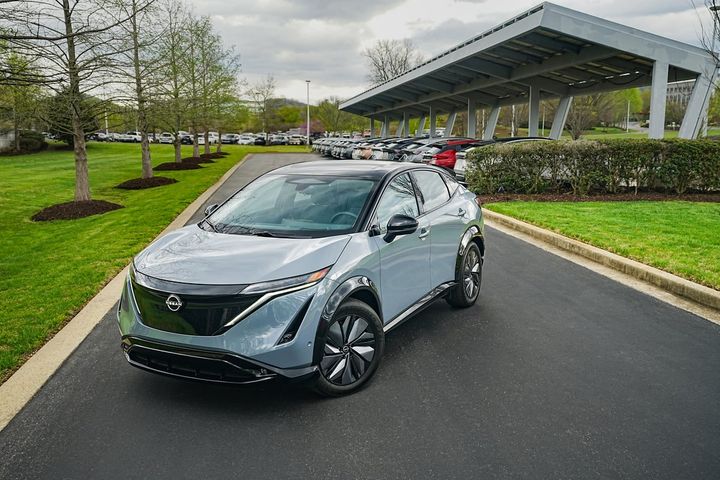 The 2024 Nissan Ariya The Perfect Dad-Friendly EV for the Modern Family