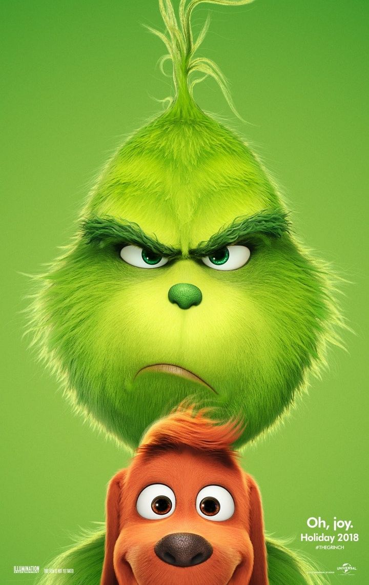 The Grinch Movie 2018