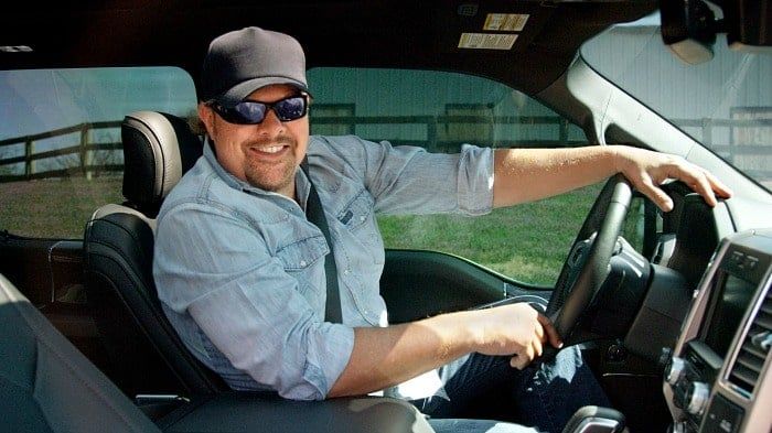 Toby Keith 2015 Ford F150