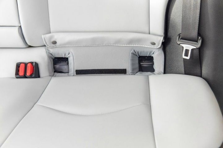 Easily Latch and Anchor Your Kids in Place - Toyota Highlander Limited