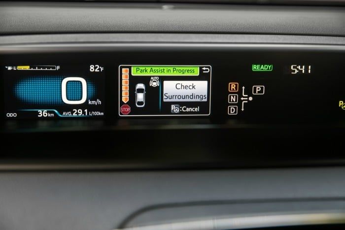 Toyota Prius Four Touring