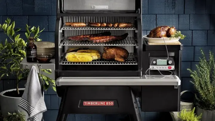 Wood Pellet Grill