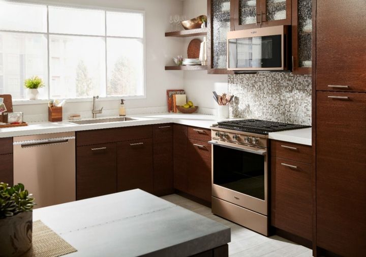 Whirlpool Sunset Bronze Kitchen