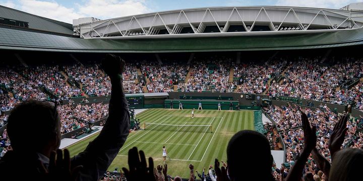 Wimbledon Family Trip