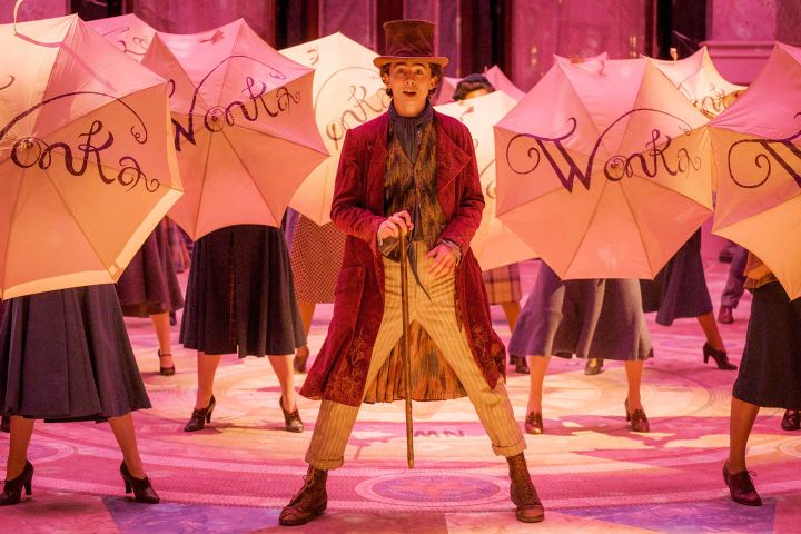 cast of Willy Wonka 2023