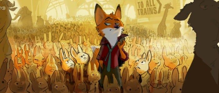 Zootopia Concept