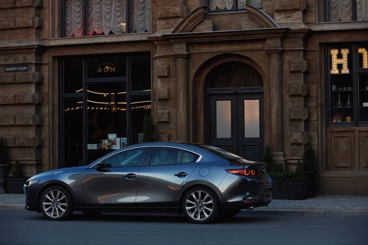 2026 Mazda Mazda3 Sedan Turbo Premium Plus Review (Dad Perspective)