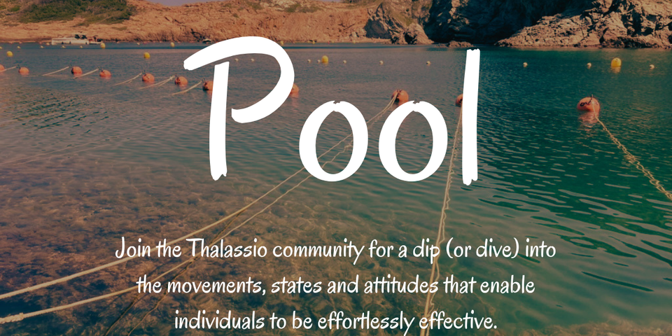 You're invited to 'Pool' - a regular dip (or dive) into movements and applications