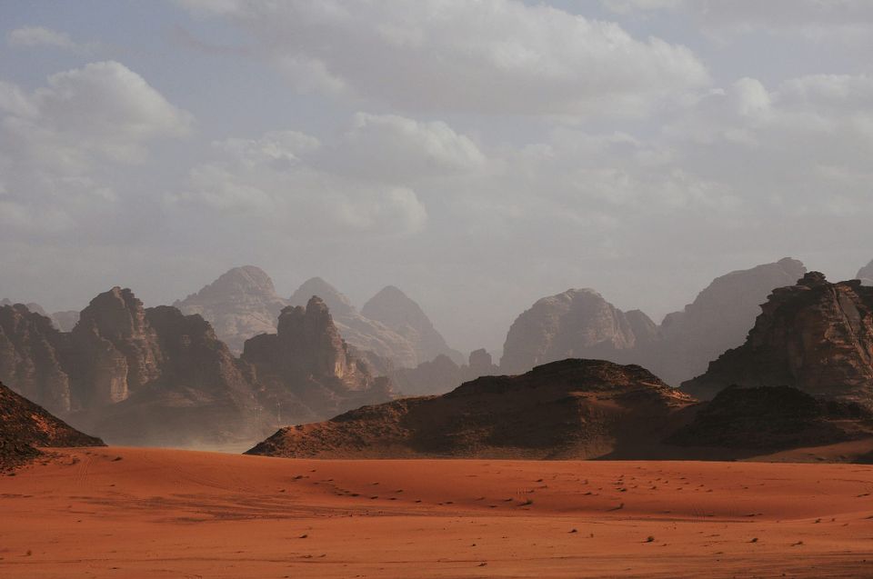 The wilderness is not a punishment