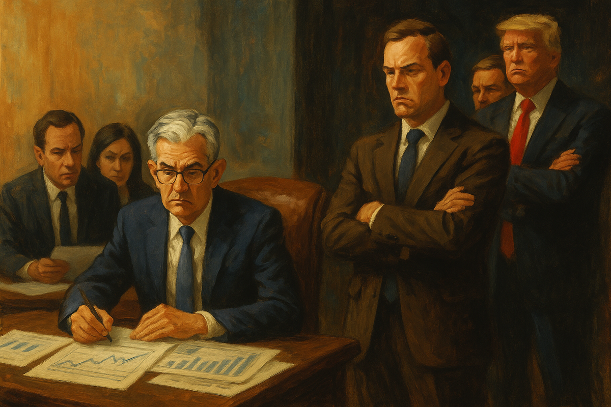 Fed Holds Steady but Faces Rare Internal Split, Clouds September Cut Odds