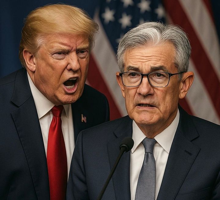 Powell vs. Pressure. Markets wait.