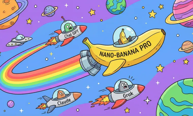 구글이 재배한 최상급 바나나! 🍌 나노바나나 프로