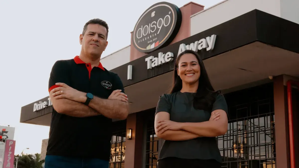 Dois90: A pizzaria pioneira que fez da inovação a sua tradição