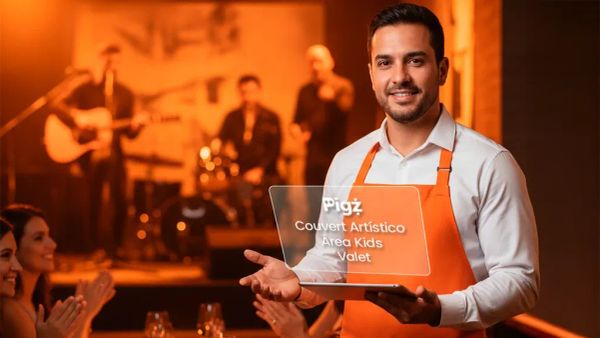 Mais Organização na Cobrança de Serviços Extras (Couvert, Valet) com o Pigz