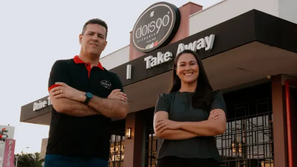 Dois90: A pizzaria pioneira que fez da inovação a sua tradição