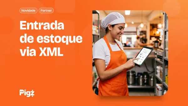 Entrada de estoque pelo XML da nota: sem digitar item por item