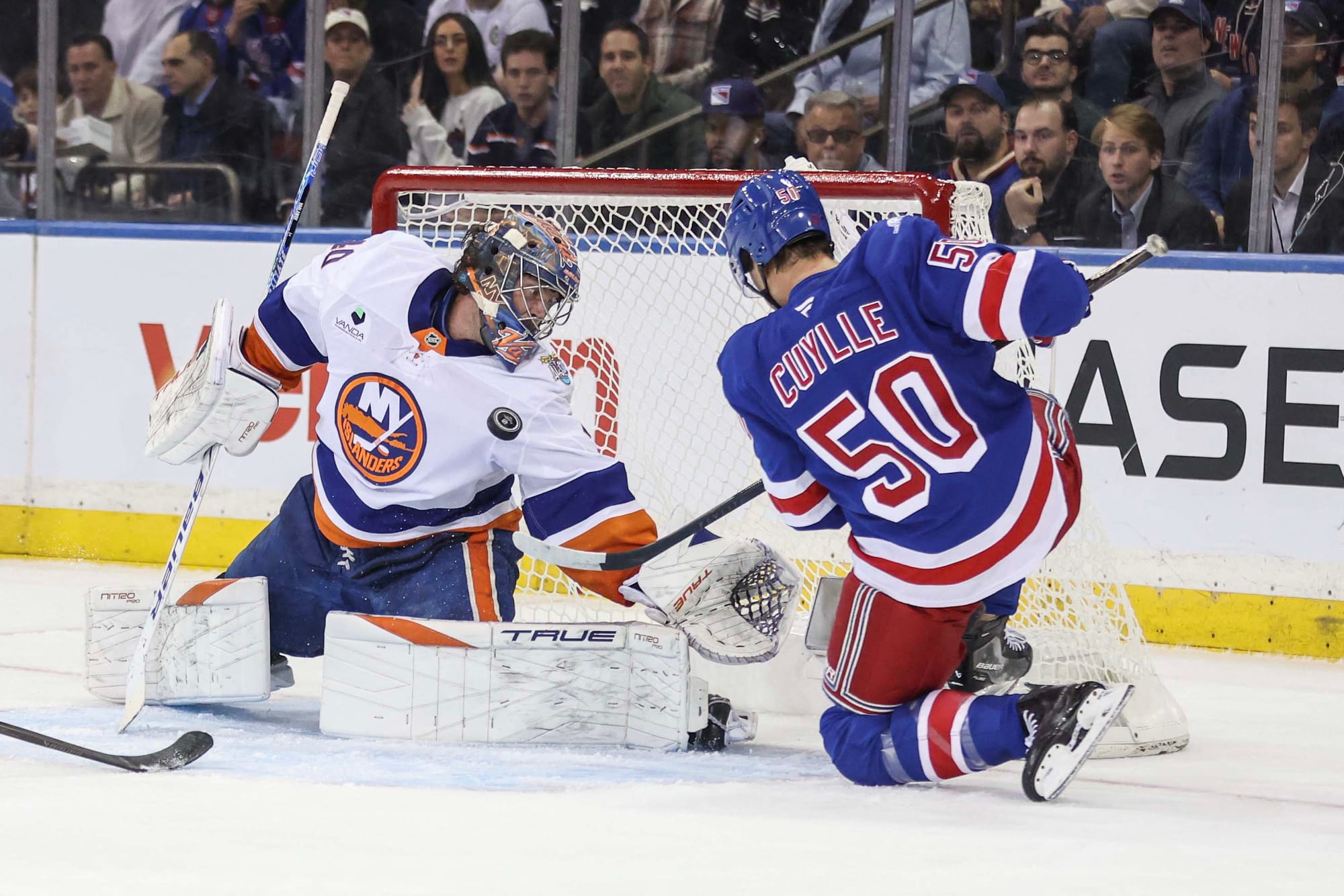 Rangers Recap: Lafrenière’s Hat Trick Lifts Rangers Past Islanders, 5-2
