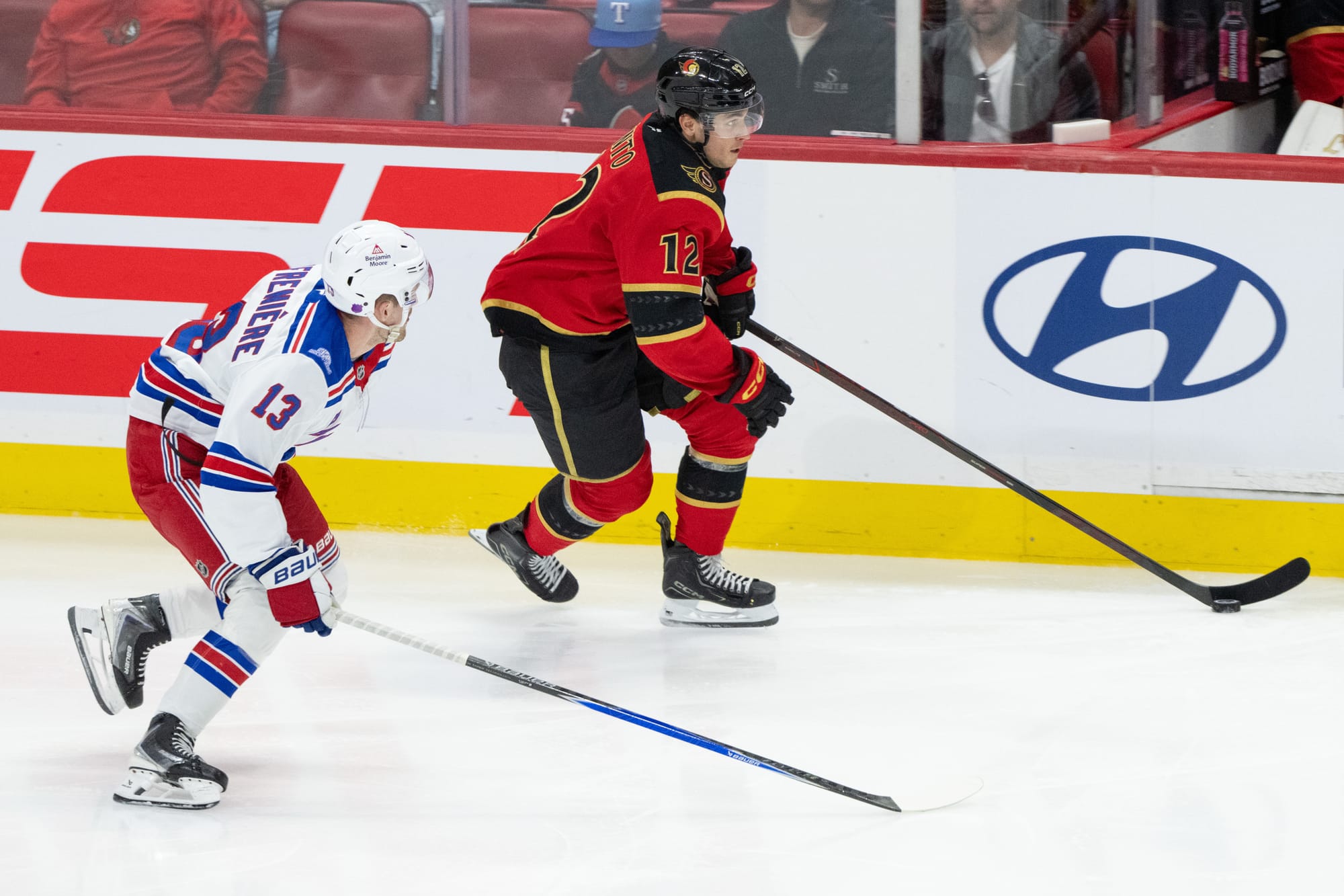 Rangers vs. Senators: Road Weary