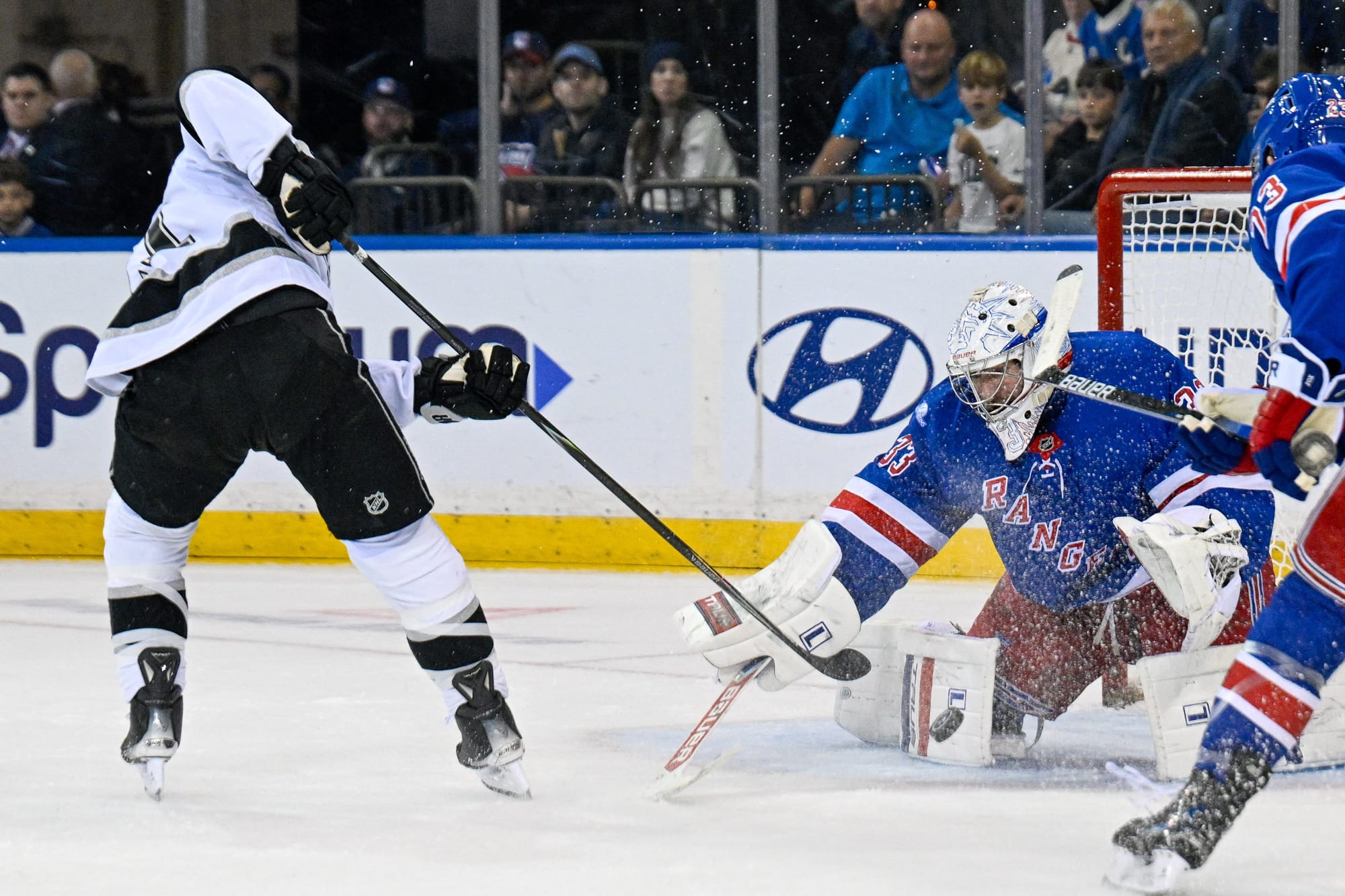 Rangers Recap: Kings Snap Rangers’ Home Win Streak, 6-3
