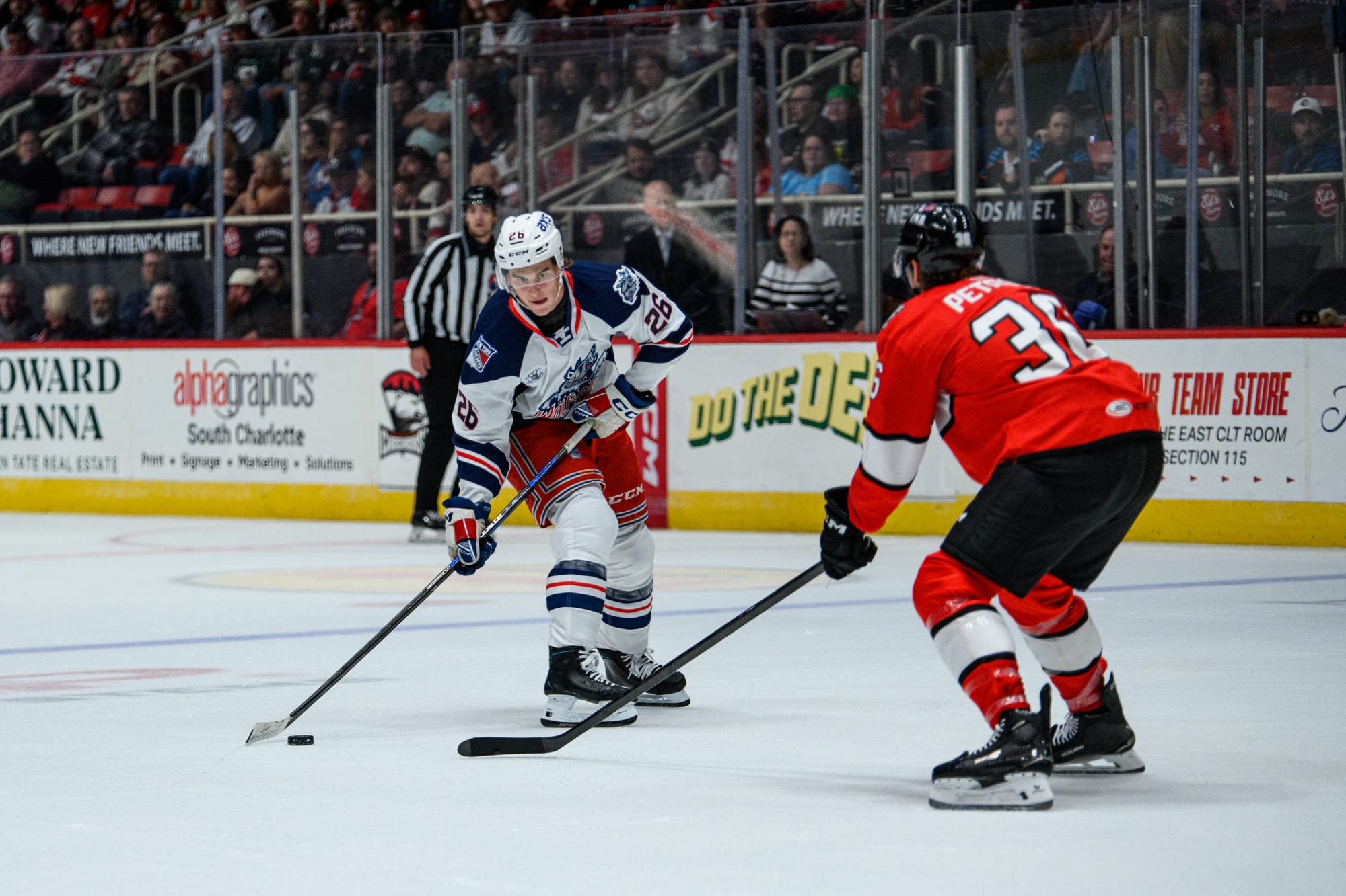 Wolf Pack Fall to Checkers 4-2