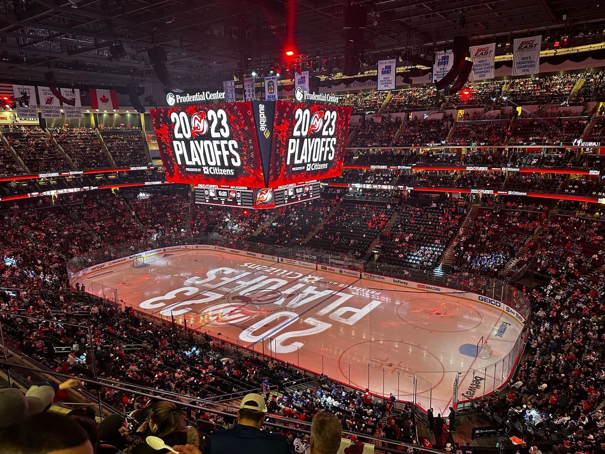 Rangers Vs. Devils: The hard way