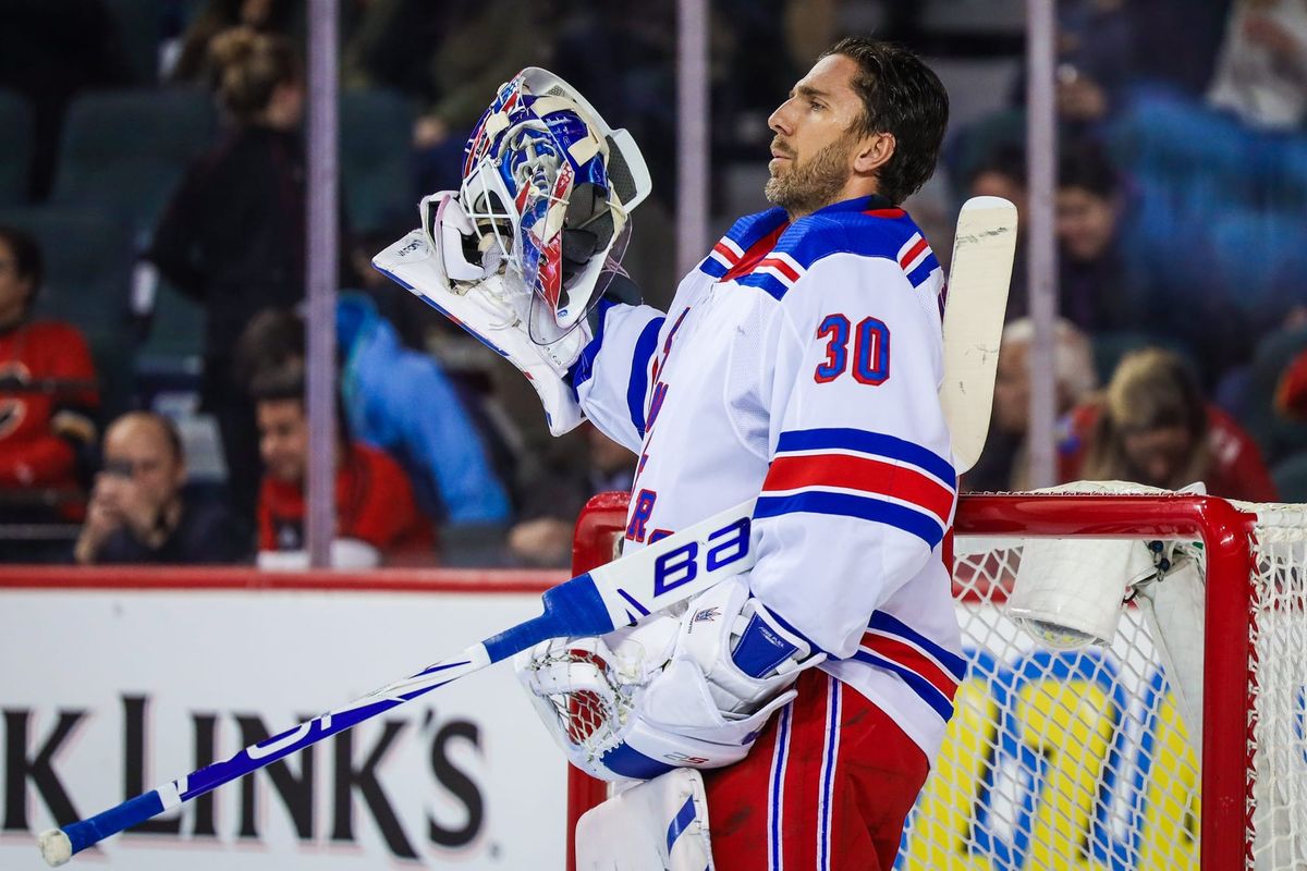 I Got To Watch Henrik Lundqvist Play