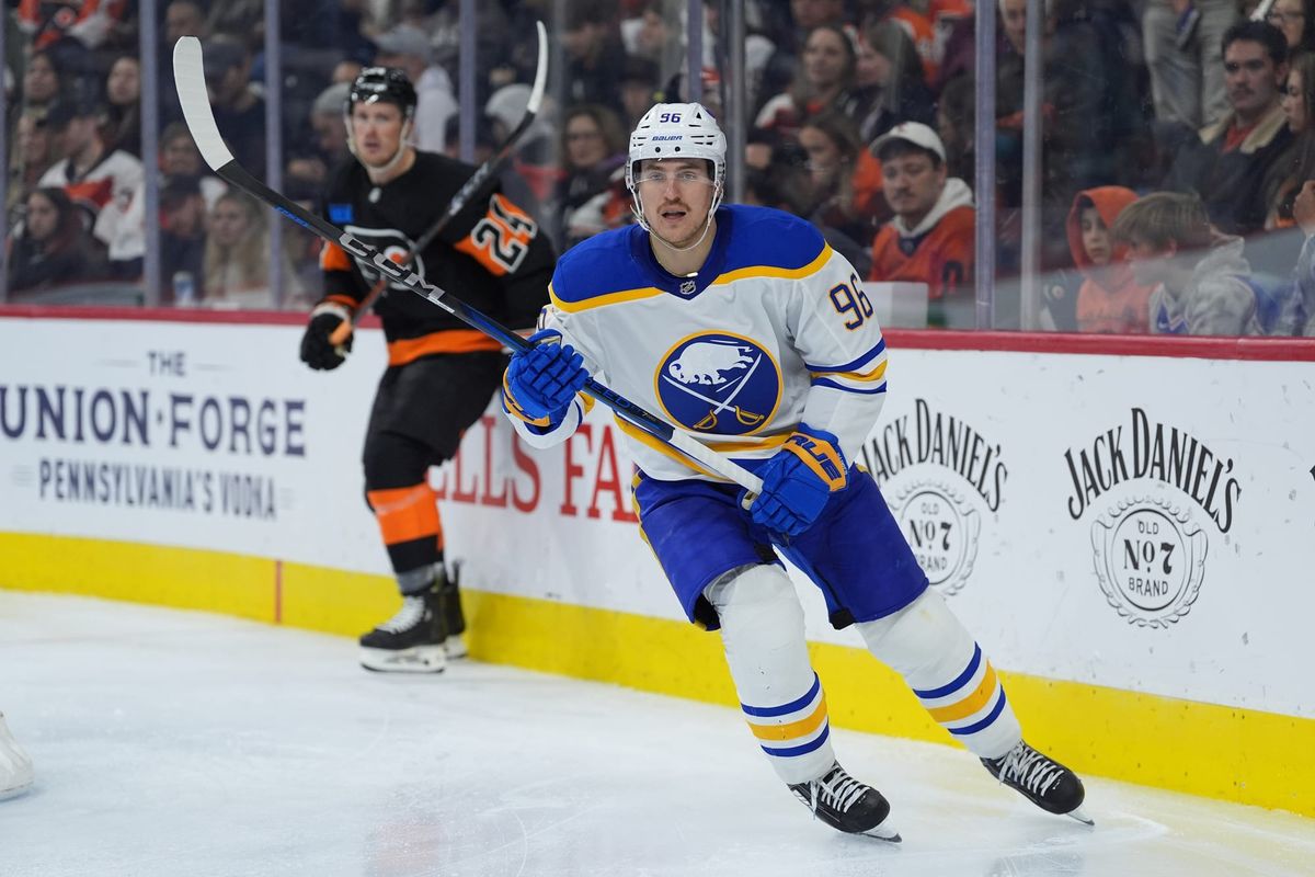 Rangers Send Erik Brannstrom to Buffalo for F Nicolas Aube-Kubel