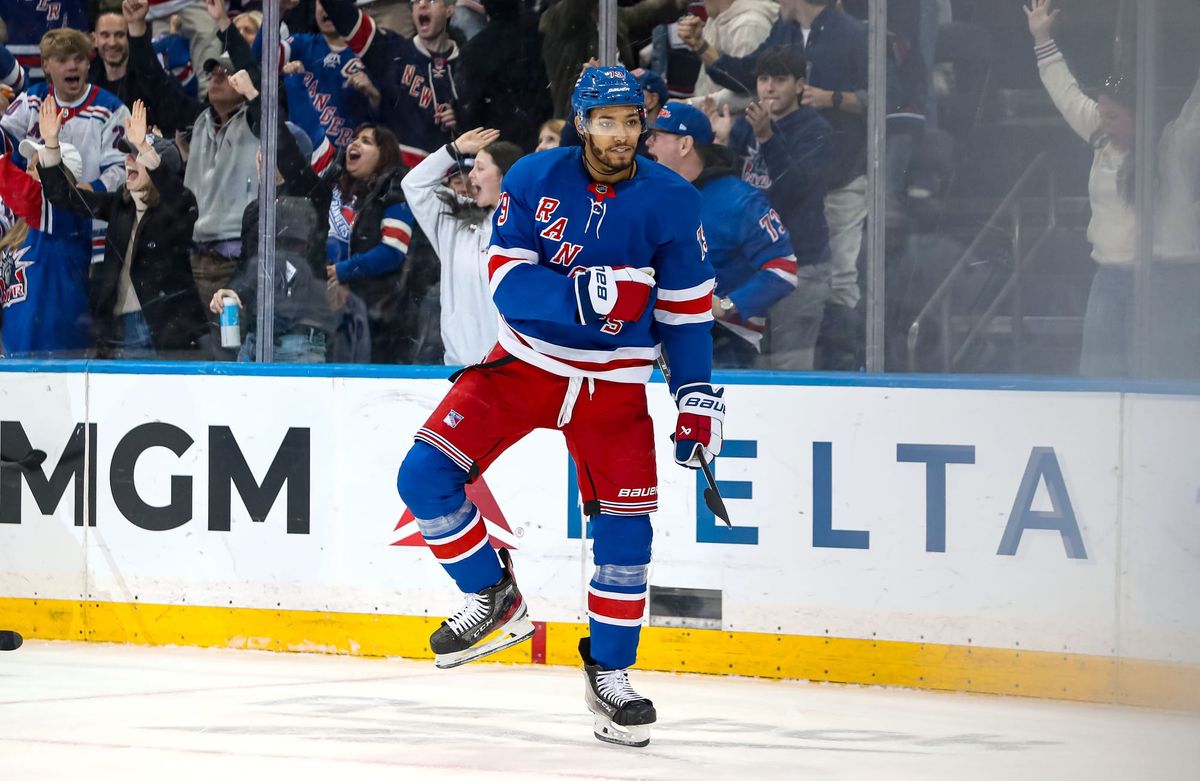 Morning Skate Notes: Rempe Returns, K’Andre Miller a Game-Time Decision