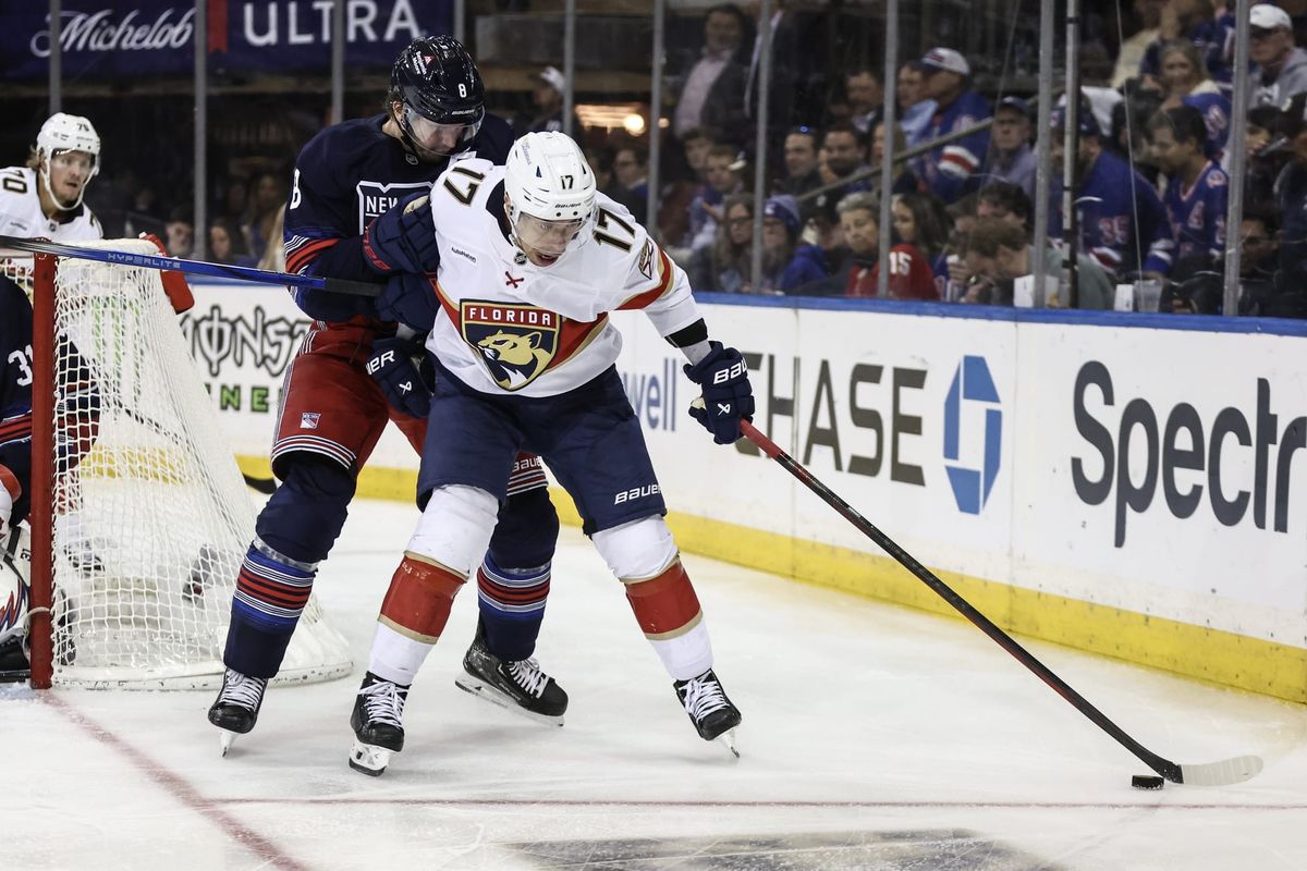 Recap: Panthers Hand Rangers First Regulation Loss of the Season
