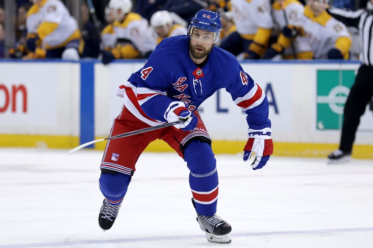 'It's F***ed': Calvin de Haan Addresses Lack of Playing Time with Rangers