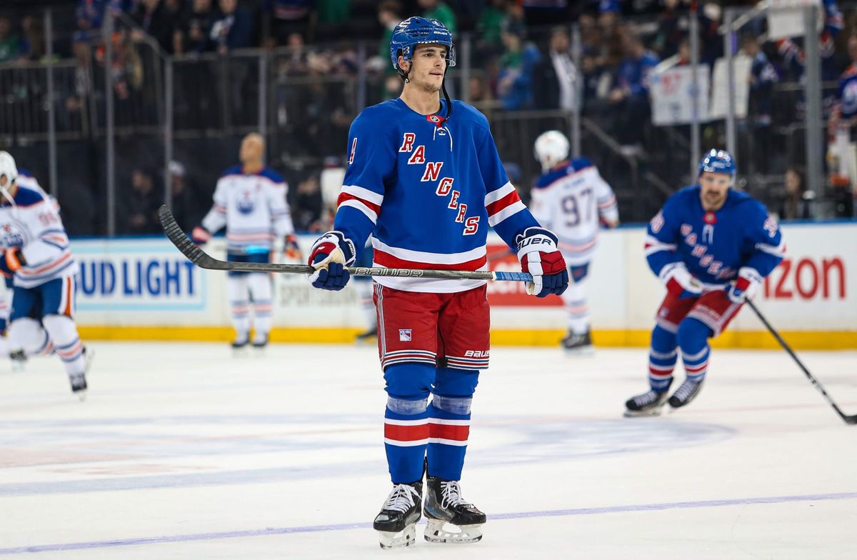 2025 Rangers Report Card: Braden Schneider