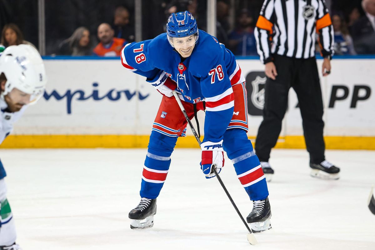2025 Rangers Report Card: Brennan Othmann